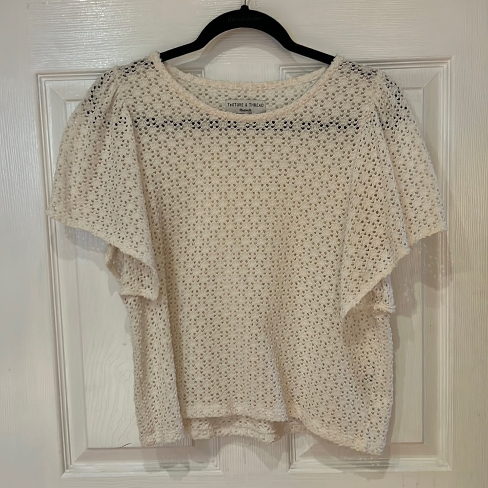 Texture & Thread Madewell top